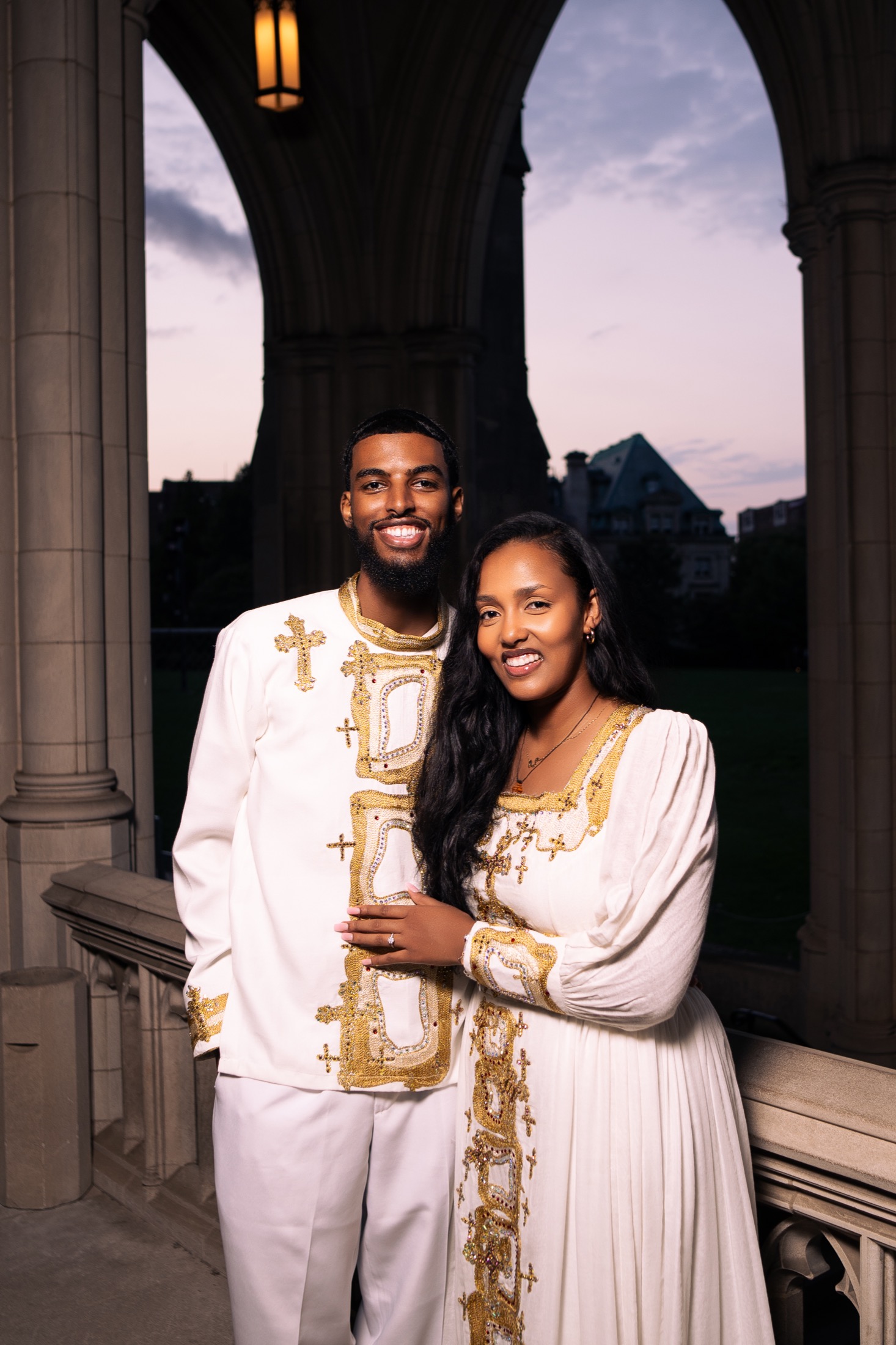 Dn. Robel & Leah wedding photo 1